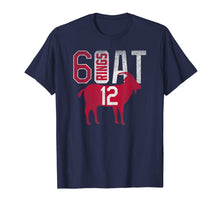 Ladda upp bild till gallerivisning, Greatest All Time Distressed New England Football Fan 6 Ring 72058