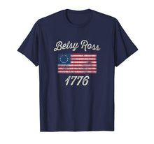 Ladda upp bild till gallerivisning, God Bless America Betsy Ross Flag 1776 Vintage T-shirt 54712