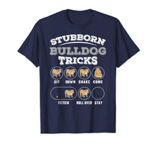 Ladda upp bild till gallerivisning, Stubborn Bulldog Tricks T-Shirt-179392
