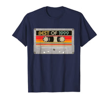 Ladda upp bild till gallerivisning, Best Of 1999 21st Birthday Gifts Cassette Tape Vintage T-Shirt-426414