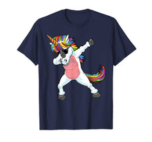 Ladda upp bild till gallerivisning, Unicorn Dabbing Shirt - Cute Unicorn Hip-Hop Dab Tshirt Gift 400447
