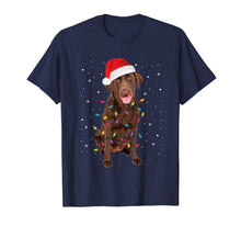 Ladda upp bild till gallerivisning, Christmas Labrador Retriever Dog Chocolate Lab Lover Gifts T-Shirt-749261