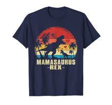 Ladda upp bild till gallerivisning, Womens Mamasaurus Dinosaur Rex Mom Gift T-Shirt-437039