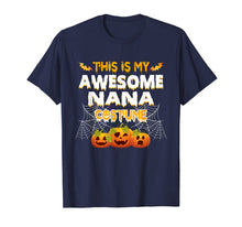 Ladda upp bild till gallerivisning, This Is My Awesome Nana Costume Halloween Gift T-Shirt 398372