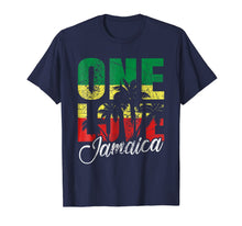 Ladda upp bild till gallerivisning, One Love Jamaica T shirt - Caribbean Vacation 585870