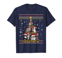 Ladda upp bild till gallerivisning, Funny Christmas Tree Cats Merry Christmas Ugly Sweater Gifts T-Shirt-3127700