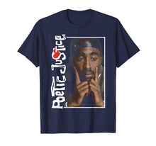 Ladda upp bild till gallerivisning, Poetic Justice In Deep Thought Poster T-Shirt 159091
