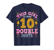 Ladda upp bild till gallerivisning, It's My 10th Birthday | This Girl Is Now 10 Years Old T-Shirt-172898
