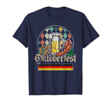 Ladda upp bild till gallerivisning, Vintage Oktoberfest Shirt Drinking Germany Beer Oktoberfest T-Shirt 124549