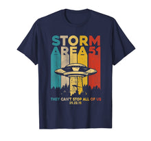 Ladda upp bild till gallerivisning, Storm Area 51 Shirt Alien UFO They Can't Stop Us T-Shirt 48272
