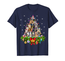 Ladda upp bild till gallerivisning, Funny Cat Christmas Tree Xmas Gifts T-Shirt-68797