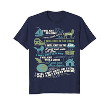 Ladda upp bild till gallerivisning, Funny shirts V-neck Tank top Hoodie sweatshirt usa uk au ca gifts for Knitting T-shirt - I Will Knit Everywhere 1655775