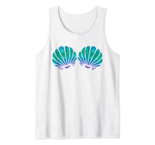 Ladda upp bild till gallerivisning, Mermaid Sea Shell Bra Costume Tank Top 124001