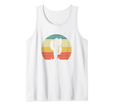 Ladda upp bild till gallerivisning, Saguaro Cactus Cactus Sunset Opuntia Cactaceae Retro T-Shirt Tank Top 47503