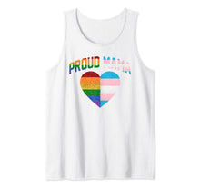 Ladda upp bild till gallerivisning, proud Mama flag heart Rainbow LGBT Transgender Pride Month Tank Top 279949