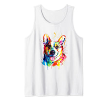 Ladda upp bild till gallerivisning, Corgi Artistic Funny Dog Breed - Corgi T-Shirt Gift Kids Tank Top 741055