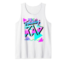 Ladda upp bild till gallerivisning, 1980's-Style Totally Rad 80s Casual Hipster v.10.1 Tank Top 294498