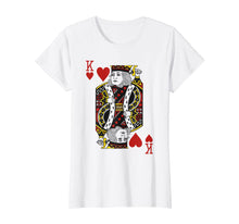 Ladda upp bild till gallerivisning, Funny shirts V-neck Tank top Hoodie sweatshirt usa uk au ca gifts for King of Hearts Playing Card Poker Card Costume Gift Shirt 1251615
