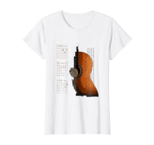 Ladda upp bild till gallerivisning, Funny shirts V-neck Tank top Hoodie sweatshirt usa uk au ca gifts for DAD Chords Acoustic Guitar Shirt 397373