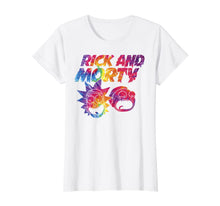 Ladda upp bild till gallerivisning, Rick And Morty Tie Dye Drip Graphic T-Shirt 131582