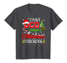 Ladda upp bild till gallerivisning, OCD Obsessive Christmas Disorder Funny Holiday T-Shirt