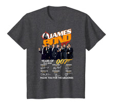 Ladda upp bild till gallerivisning, Thank You For The Memories-James-Bond-007-Gift T-Shirt