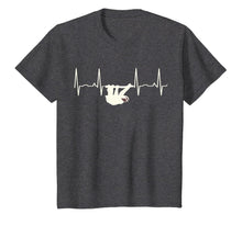 Ladda upp bild till gallerivisning, Sloth Lovers Simple Classic EKG Design T Shirt 768332