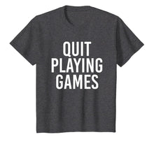 Ladda upp bild till gallerivisning, Boy Band Shirt Quit Playing Games 90s Music Lover Gift 54027