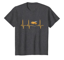 Ladda upp bild till gallerivisning, Bee Lover Gifts - Honeybee Heartbeat TShirt Men Women Kids 1218860