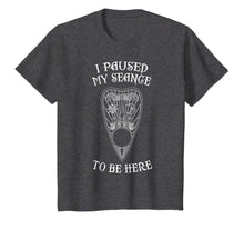 Ladda upp bild till gallerivisning, I Paused My Seance To Be Here Occult Ouija T-shirt 1208737