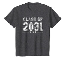 Ladda upp bild till gallerivisning, Class Of 2031 T-Shirt Kindergarten Graduation Back To School 702612