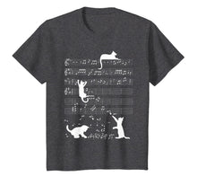 Ladda upp bild till gallerivisning, Cute Cat Kitty Playing Music Clef Piano Musician Art T-Shirt 924269