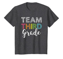 Ladda upp bild till gallerivisning, Team 3rd Third Grade Teacher Back To School Top T-Shirt 425062
