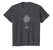 Ladda upp bild till gallerivisning, Palm Tree T-shirt - Beach, Ocean 735007
