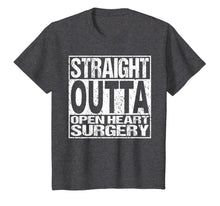 Ladda upp bild till gallerivisning, Open Heart Surgery TShirt Survivor Post Attack Recovery Gift 992408