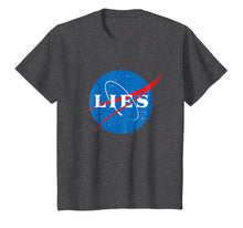 Ladda upp bild till gallerivisning, NASA LIES Flat Earth T-Shirt