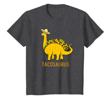 Ladda upp bild till gallerivisning, Tacosaurus Shirt Funny Taco Dinosaur Gift T-Shirt 102478