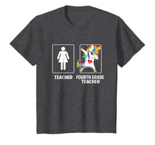 Ladda upp bild till gallerivisning, Fourth 4th Grade Teacher Unicorn Dabbing Funny T Shirt Gift 141933