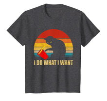 Ladda upp bild till gallerivisning, Vintage cat Do what cat want - cat lover mom t shirt 142825