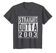 Ladda upp bild till gallerivisning, Straight Outta 2003 Sweet 16 Birthday Gift Funny 16th TShirt 810410