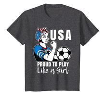 Ladda upp bild till gallerivisning, USA Womens Soccer Kit France 2019 Girls Football Fans Jersey T-Shirt 61743
