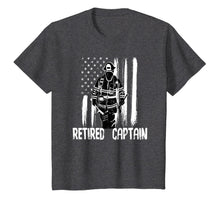 Ladda upp bild till gallerivisning, Retired Fire Captain Firefighter Shirt - Fireman Gift 883482