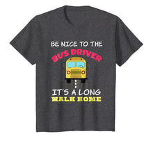 Ladda upp bild till gallerivisning, School Bus Driver Appreciation TShirt minibus Driver Gift