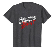 Ladda upp bild till gallerivisning, Dominoes Tiles Gifts Best Domino Player Funny Tile T-Shirt 790001