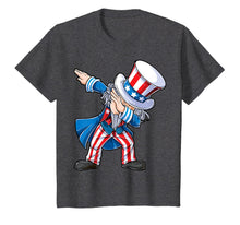 Ladda upp bild till gallerivisning, 4th of july shirts for kids Dabbing Uncle Sam Boys Men Gifts 209656