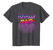 Ladda upp bild till gallerivisning, Totally Rad 1980s Eighties 80s Grid Outer Space T-Shirt 245414