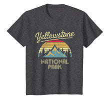 Ladda upp bild till gallerivisning, Vintage Retro Yellowstone National Park T-Shirt 227346