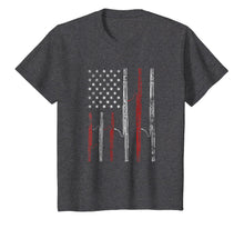 Ladda upp bild till gallerivisning, July 4th Bassoon American USA Flag T Shirt 1025817