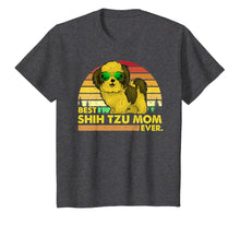 Ladda upp bild till gallerivisning, Vintage Best Shih Tzu Mom Ever Dog Mommy Mother T-Shirt 1245271