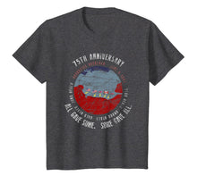 Ladda upp bild till gallerivisning, D-Day 75th Anniversary Some Gave All Invasion Map Vintage T-Shirt 62347